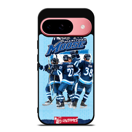 MANITOBA MOOSE NHL LOGO 2 Google Pixel 9 Case Cover