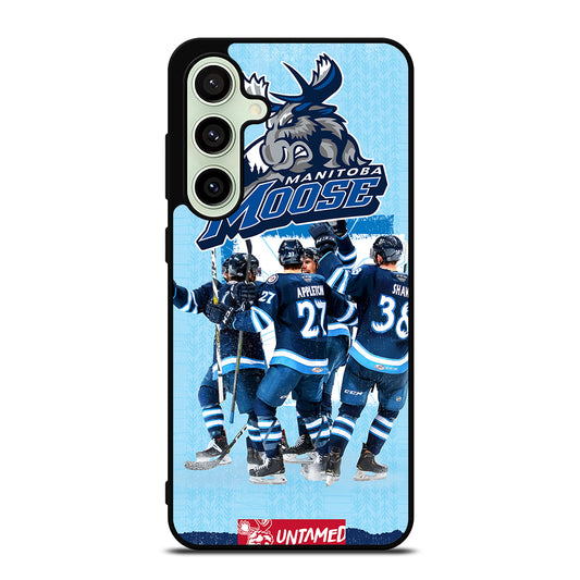 MANITOBA MOOSE NHL LOGO 2 Samsung Galaxy S24 FE Case Cover