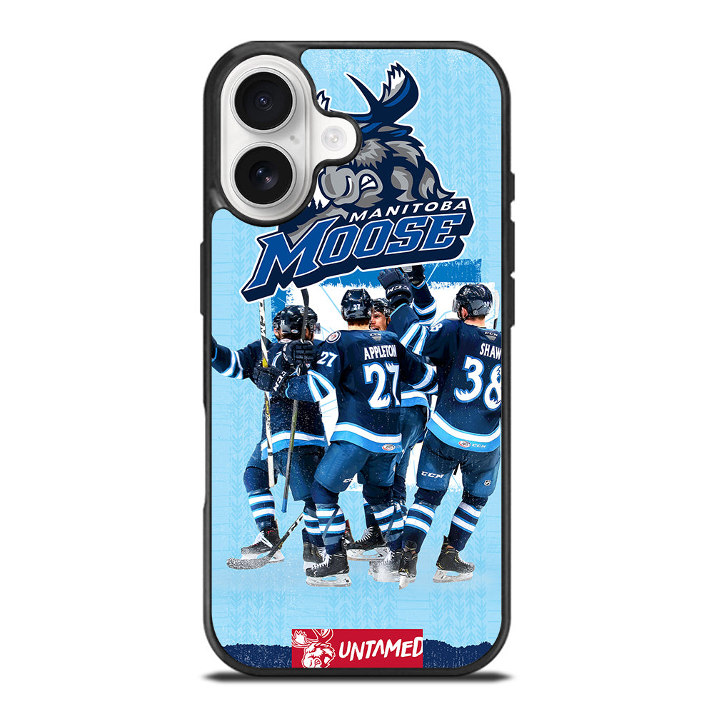 MANITOBA MOOSE NHL LOGO 2 iPhone 17 Case Cover