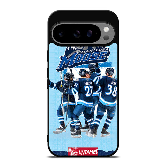 MANITOBA MOOSE NHL LOGO 2 Google Pixel 9 Pro XL Case Cover