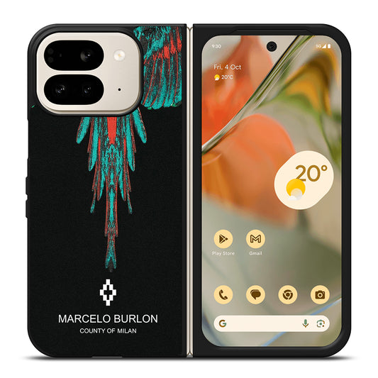 MARCELO BURLON BIRD 2 Google Pixel 9 Pro Fold Case Cover