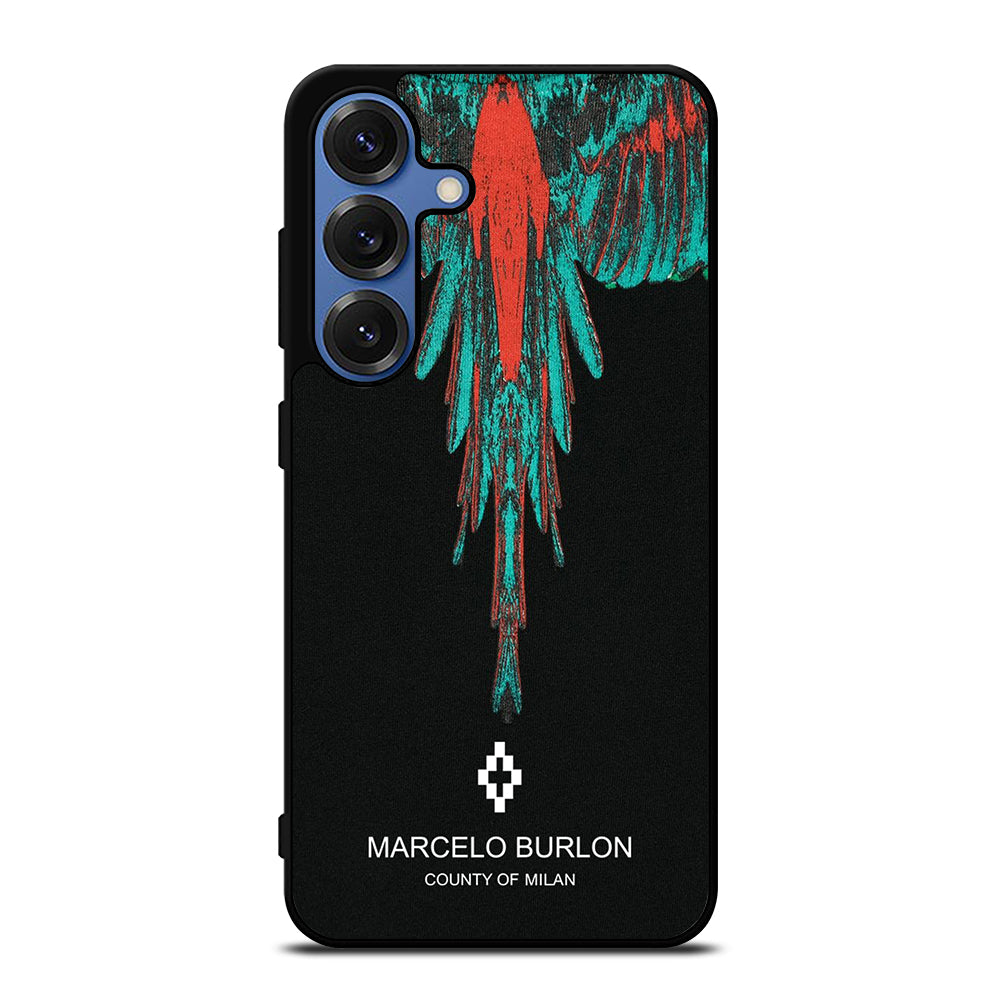 MARCELO BURLON BIRD 2 Samsung Galaxy S25 Case Cover