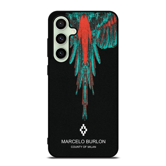 MARCELO BURLON BIRD 2 Samsung Galaxy S24 FE Case Cover