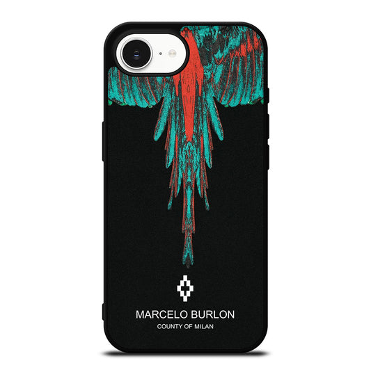 MARCELO BURLON BIRD 2 iPhone 16e Case Cover