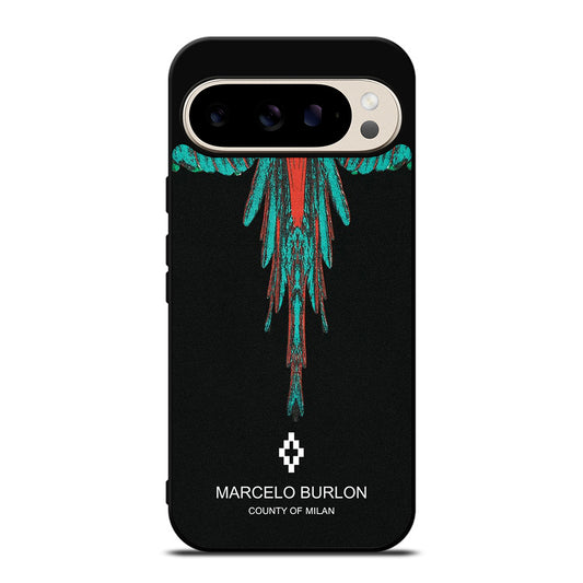 MARCELO BURLON BIRD 2 Google Pixel 9 Pro Case Cover