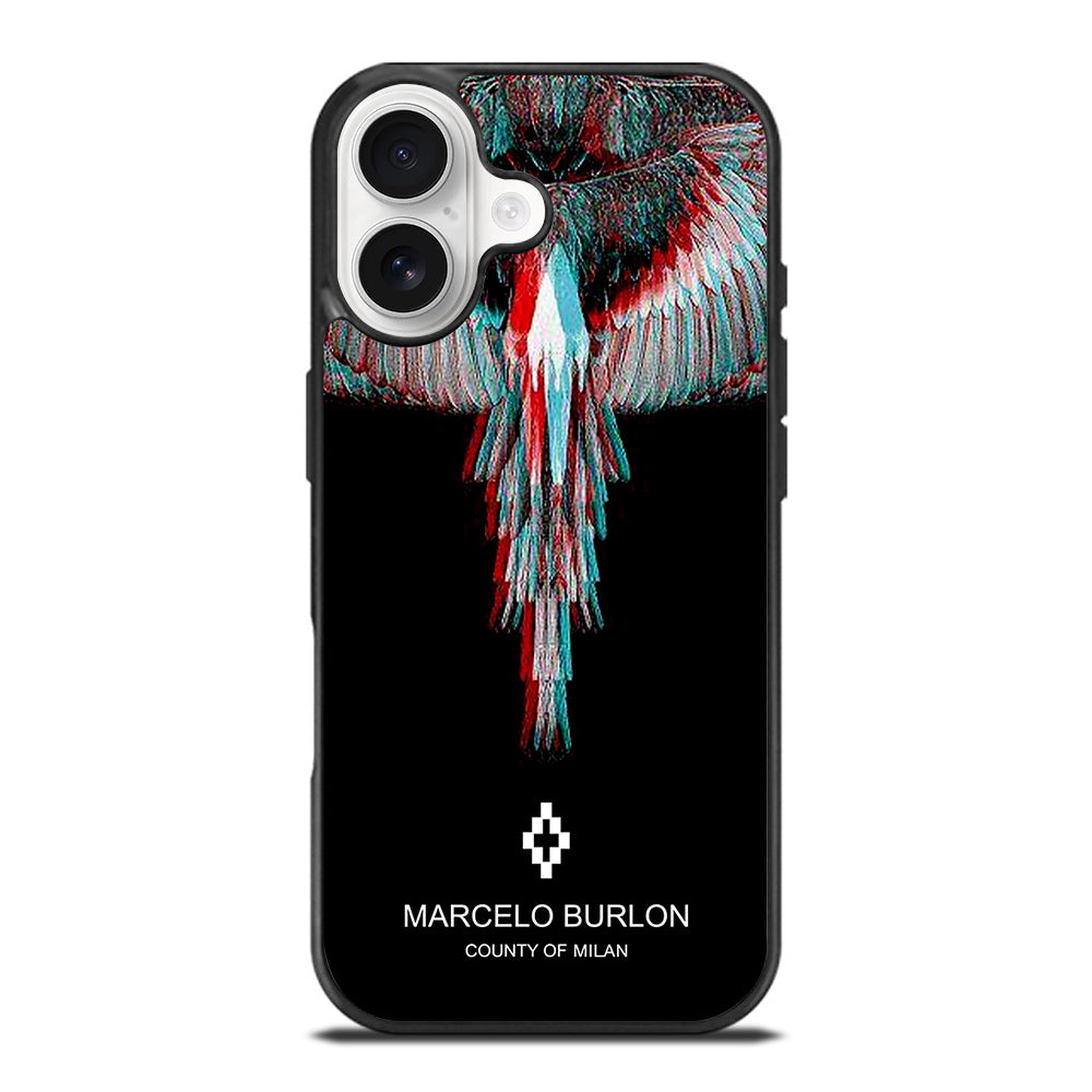 MARCELO BURLON BIRD iPhone 17 Case Cover