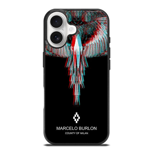 MARCELO BURLON BIRD iPhone 17 Case Cover
