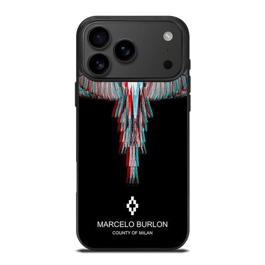 MARCELO BURLON BIRD iPhone 17 Pro Max Case Cover