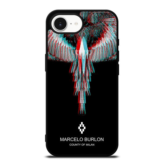 MARCELO BURLON BIRD iPhone 16e Case Cover