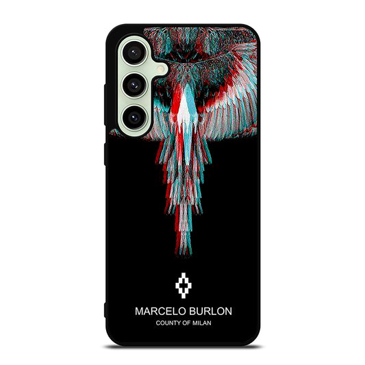 MARCELO BURLON BIRD Samsung Galaxy S24 FE Case Cover