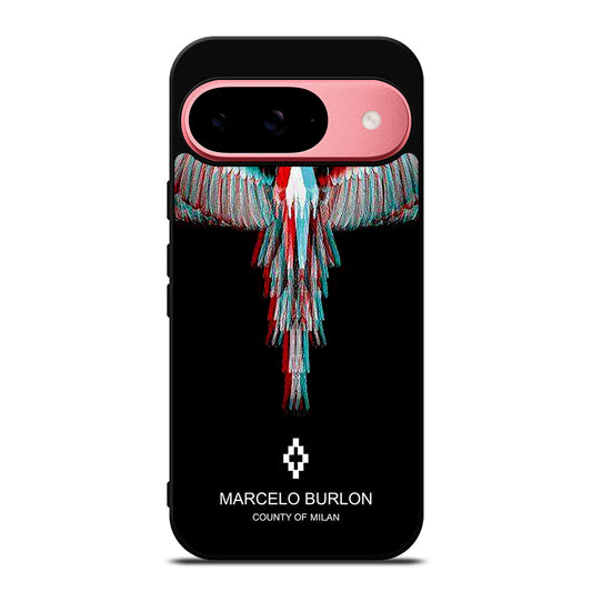 MARCELO BURLON BIRD Google Pixel 9 Case Cover