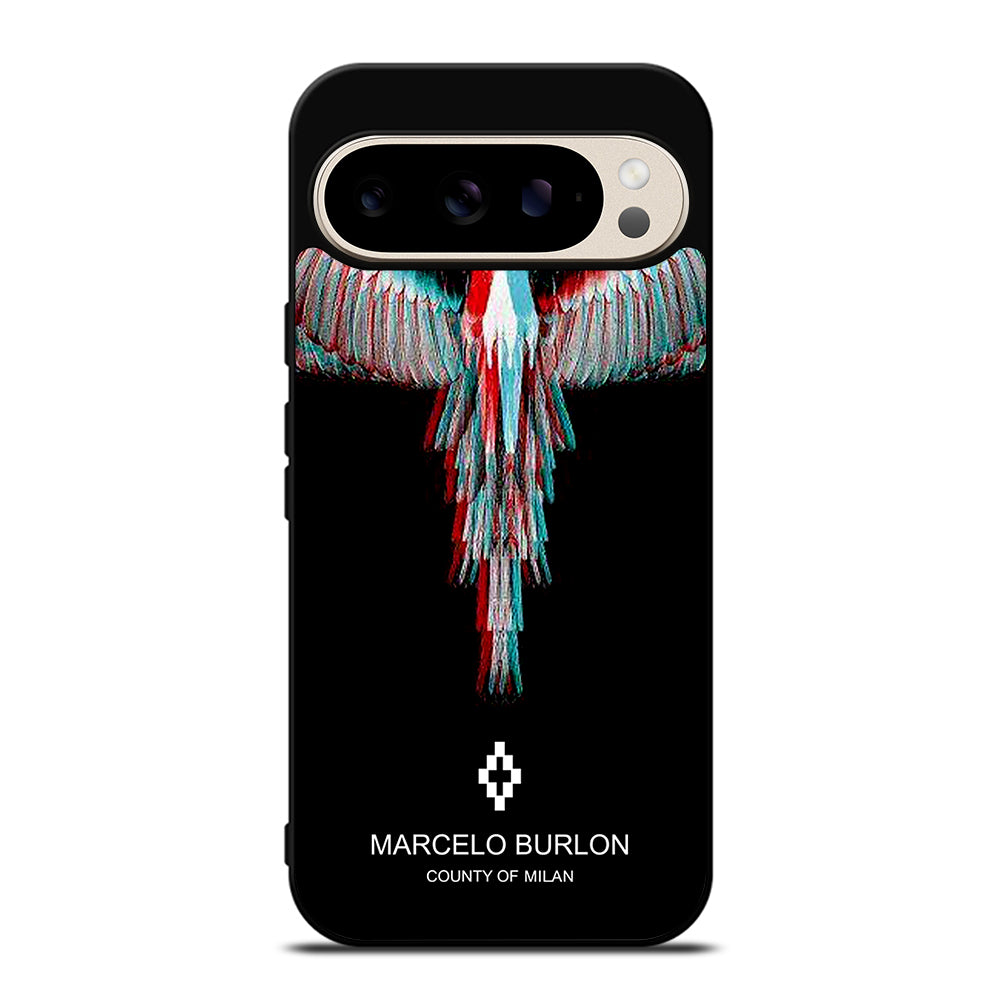 MARCELO BURLON BIRD Google Pixel 9 Pro Case Cover