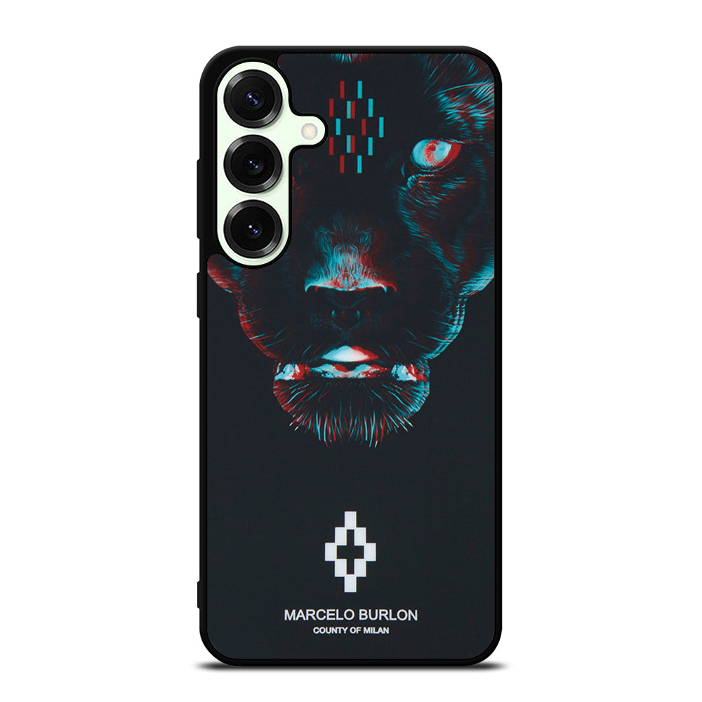 MARCELO BURLON BLACK PANTHER Samsung Galaxy S25 Plus Case Cover