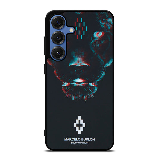 MARCELO BURLON BLACK PANTHER Samsung Galaxy S25 Case Cover