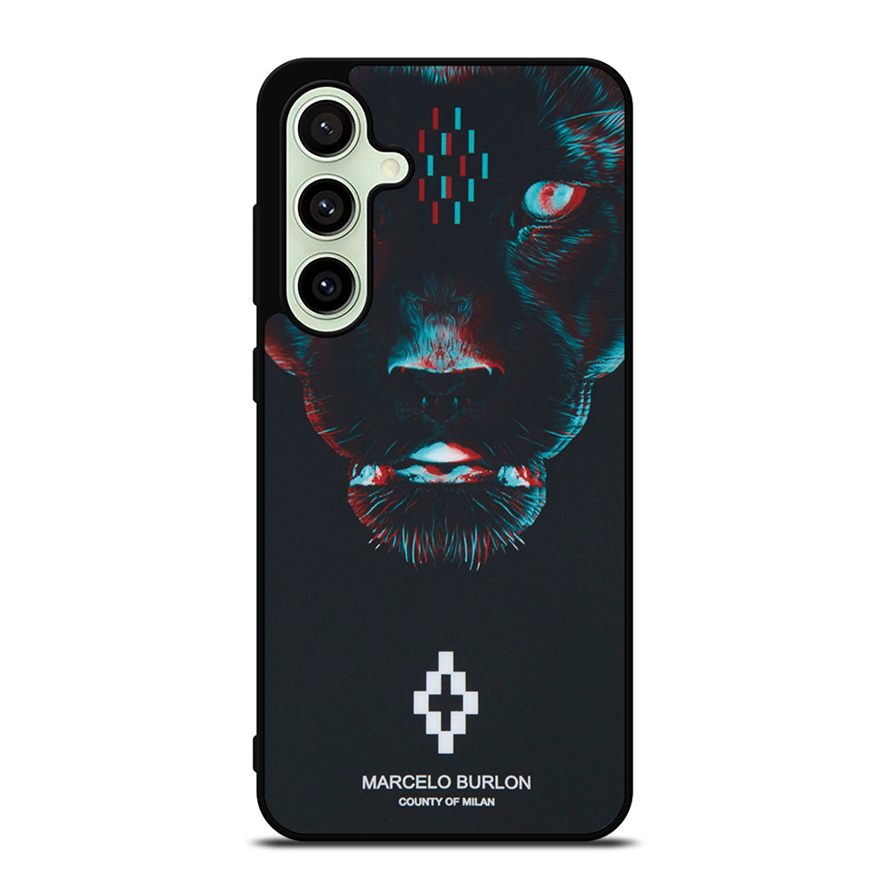 MARCELO BURLON BLACK PANTHER Samsung Galaxy S24 FE Case Cover