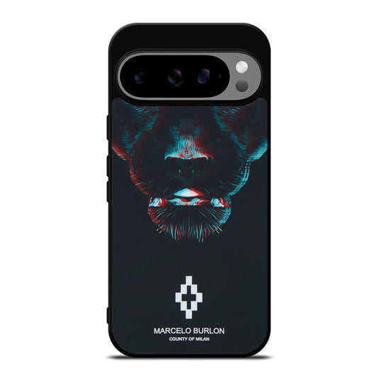 MARCELO BURLON BLACK PANTHER Google Pixel 9 Pro XL Case Cover