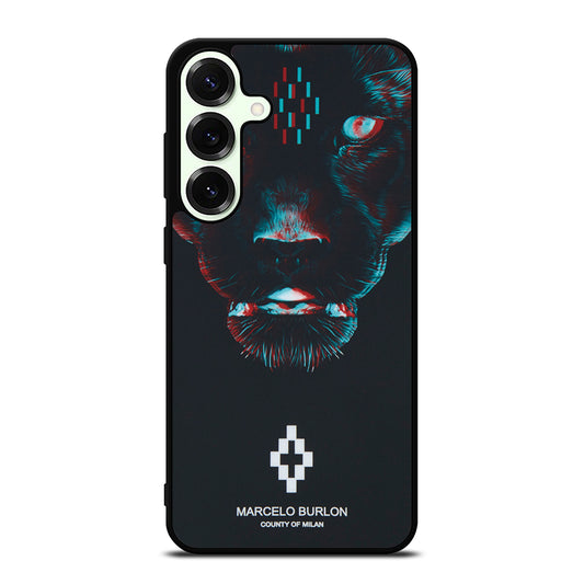 MARCELO BURLON BLACK PANTHER Samsung Galaxy S26 Plus Case Cover
