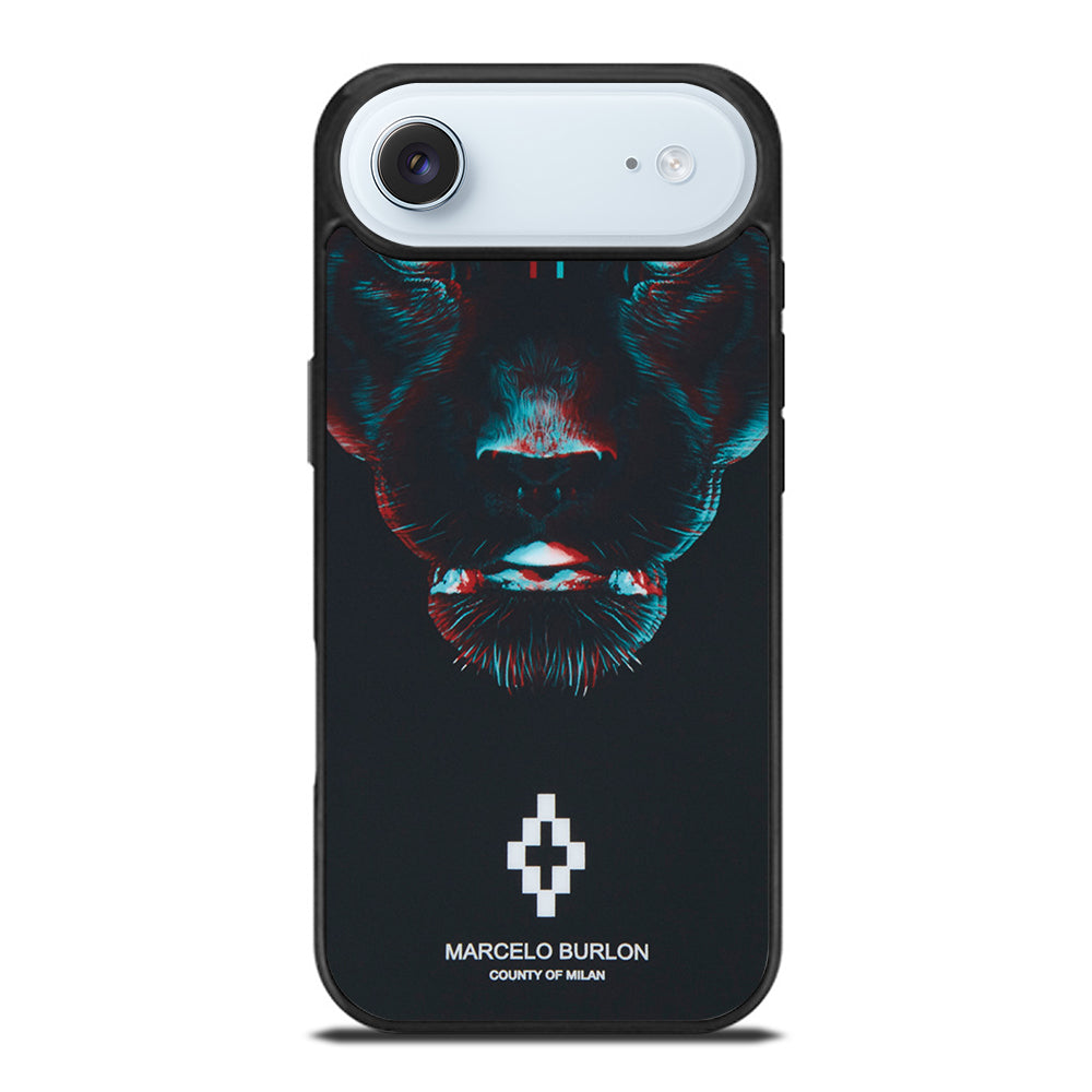 MARCELO BURLON BLACK PANTHER iPhone Air Case Cover