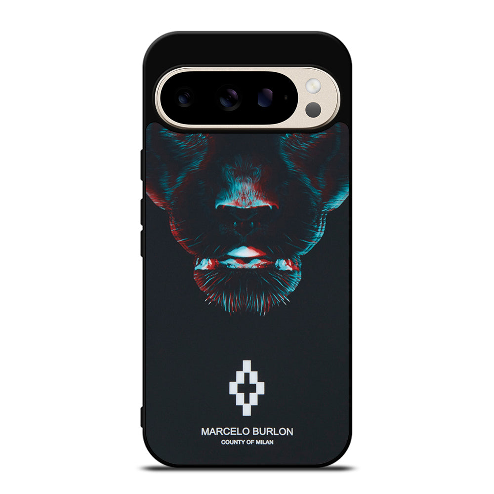 MARCELO BURLON BLACK PANTHER Google Pixel 9 Pro Case Cover