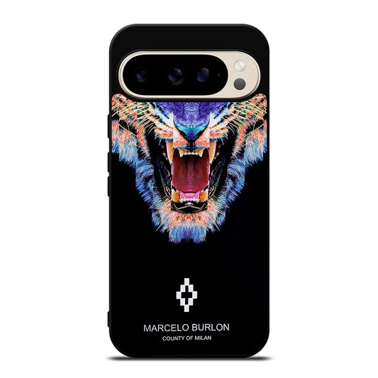 MARCELO BURLON BLUE LION Google Pixel 9 Pro Case Cover