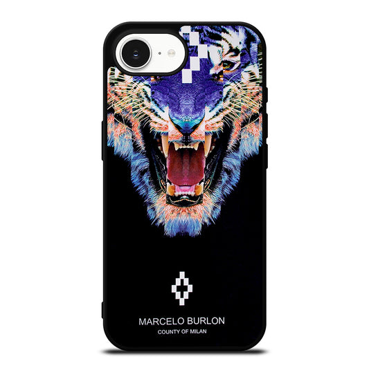 MARCELO BURLON BLUE LION iPhone 16e Case Cover