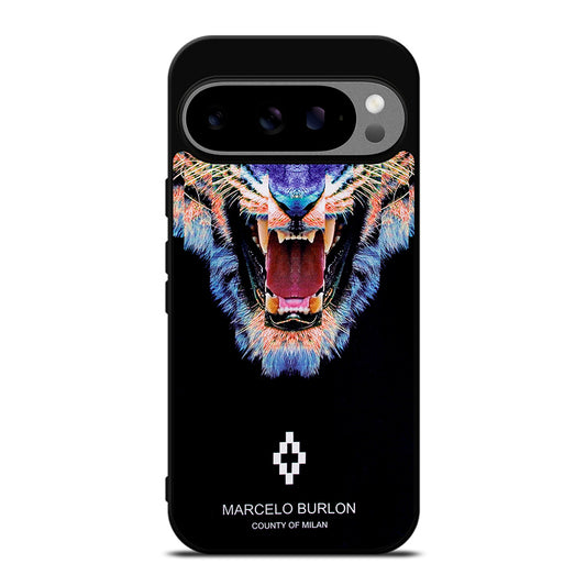 MARCELO BURLON BLUE LION Google Pixel 9 Pro XL Case Cover