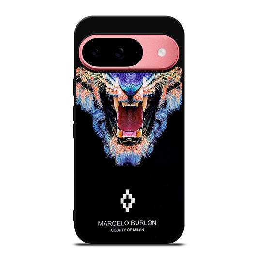 MARCELO BURLON BLUE LION Google Pixel 9 Case Cover