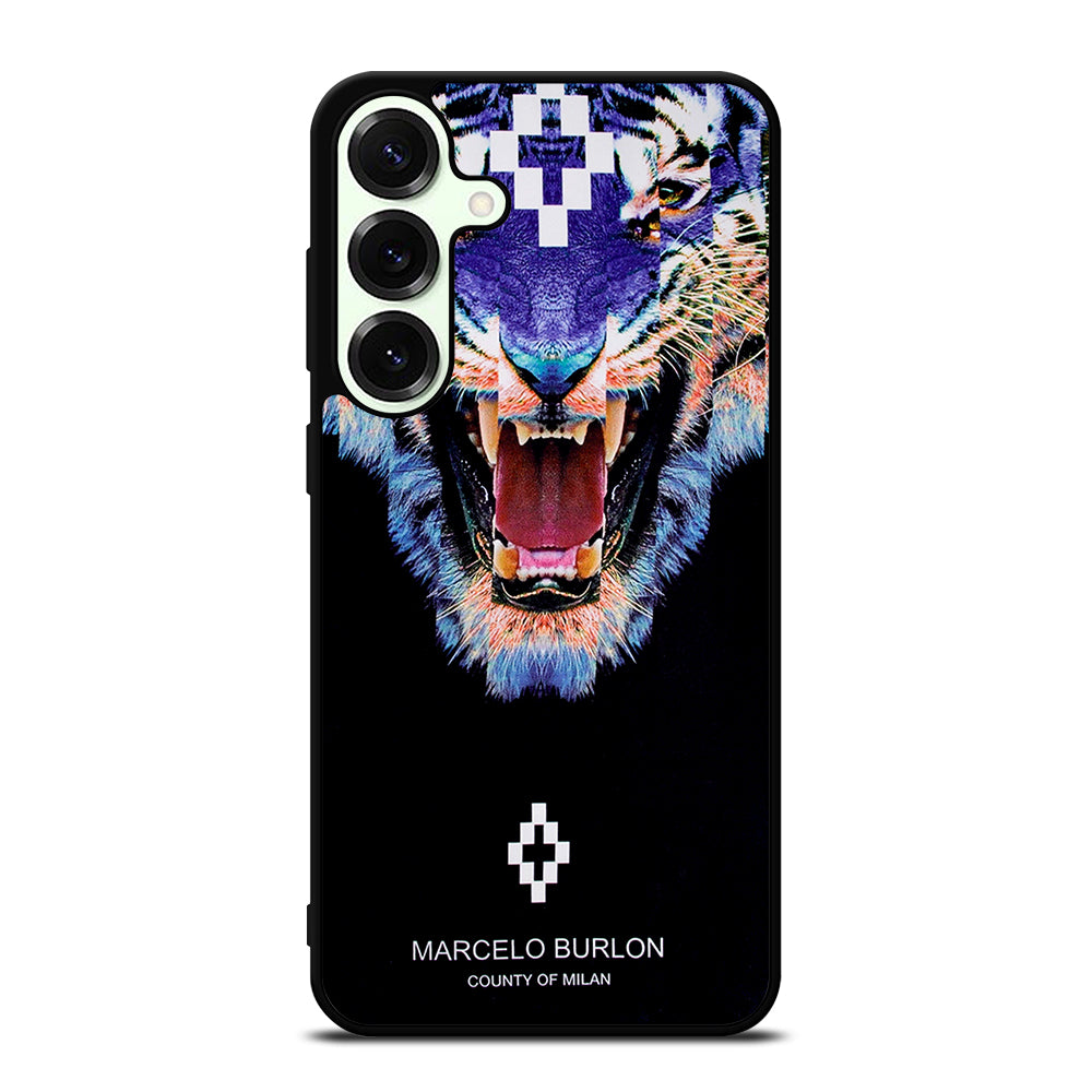 MARCELO BURLON BLUE LION Samsung Galaxy S26 Plus Case Cover