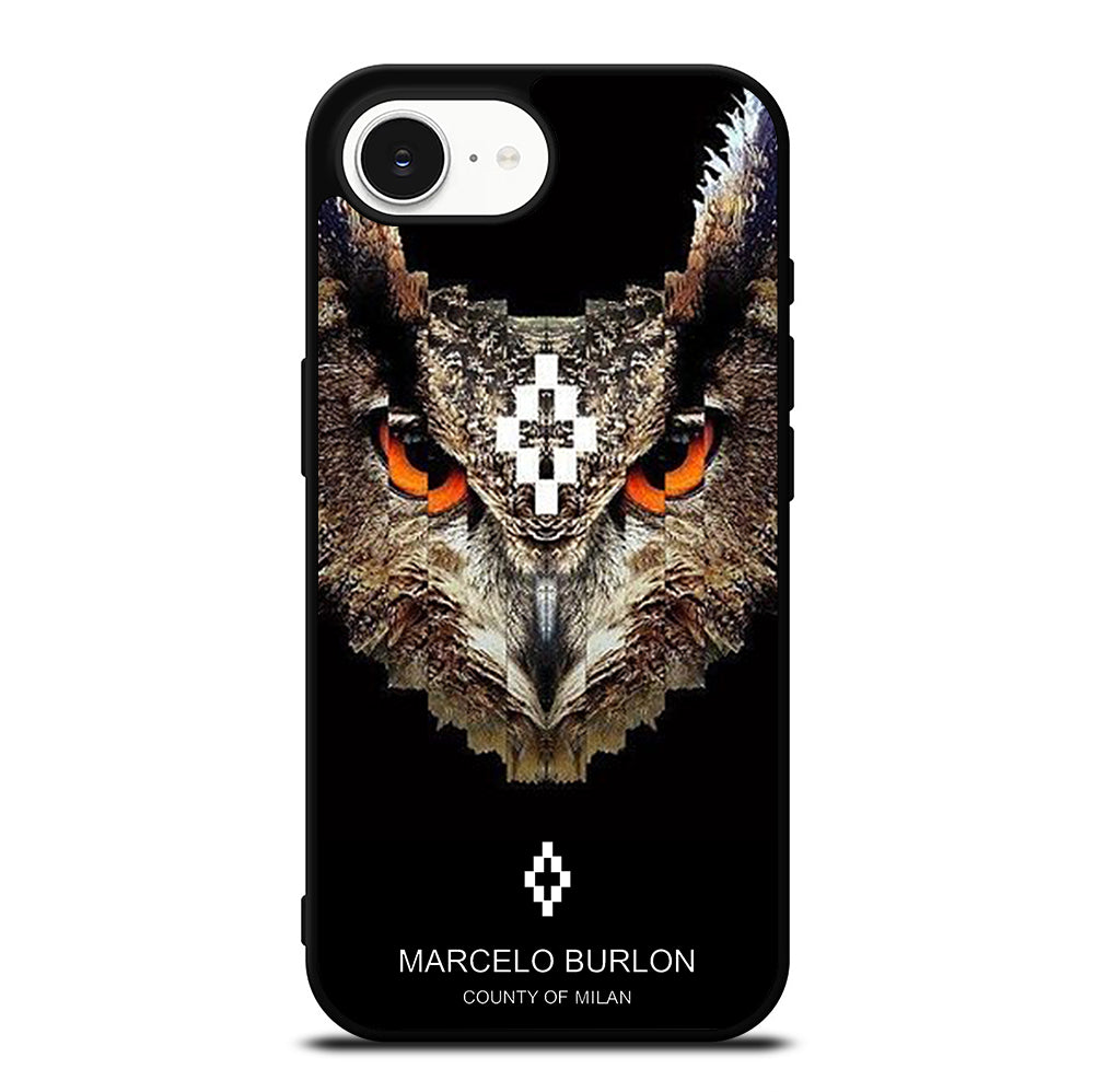 MARCELO BURLON OWL NEW iPhone 16e Case Cover