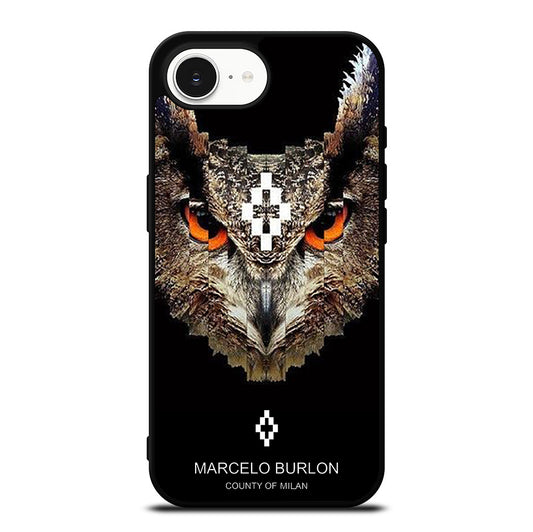MARCELO BURLON OWL NEW iPhone 16e Case Cover