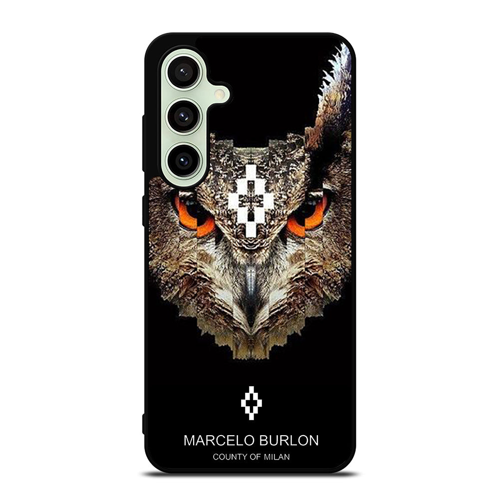 MARCELO BURLON OWL NEW Samsung Galaxy S24 FE Case Cover