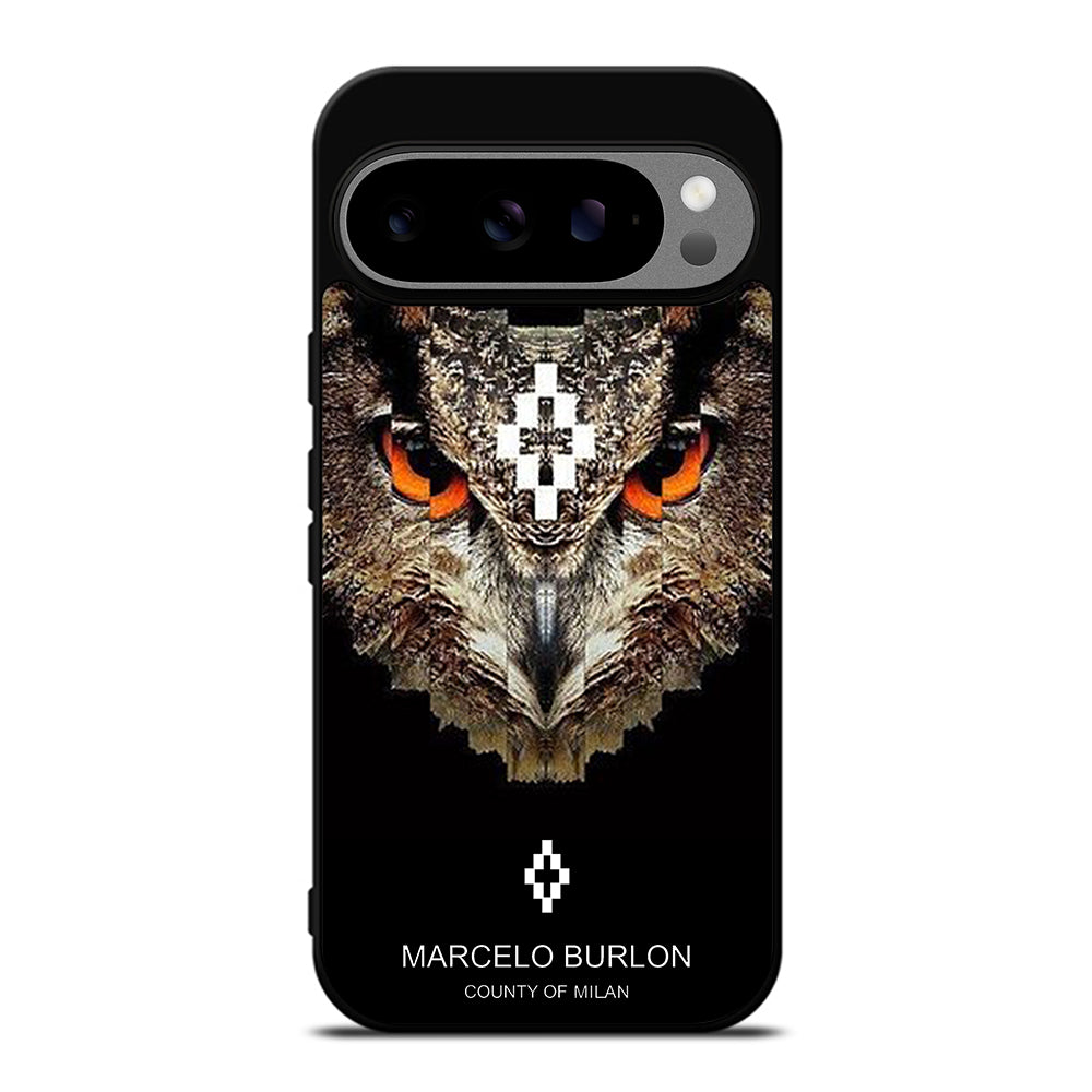 MARCELO BURLON OWL NEW Google Pixel 9 Pro XL Case Cover