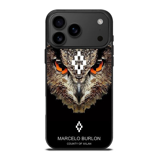 MARCELO BURLON OWL NEW iPhone 17 Pro Max Case Cover