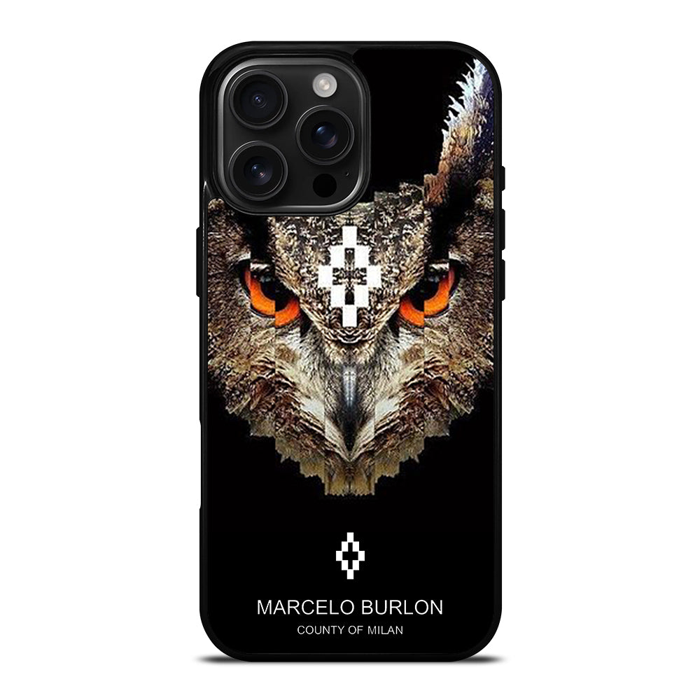 MARCELO BURLON OWL NEW iPhone 16 Pro Max Case Cover