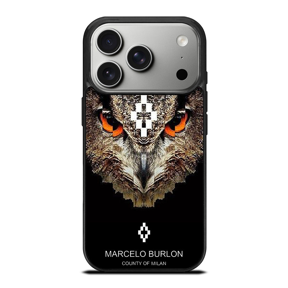 MARCELO BURLON OWL NEW iPhone 17 Pro Case Cover