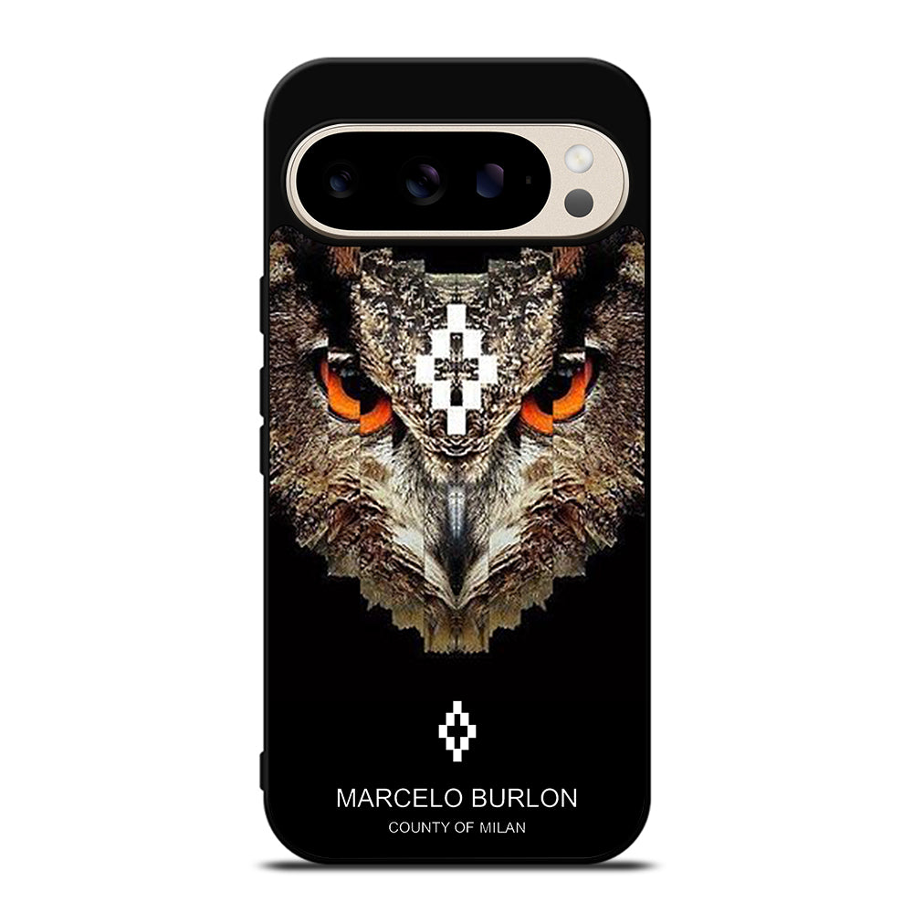 MARCELO BURLON OWL NEW Google Pixel 9 Pro Case Cover