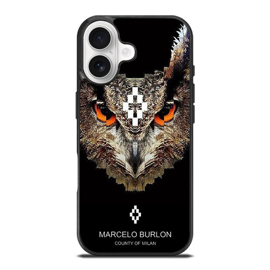 MARCELO BURLON OWL NEW iPhone 17 Case Cover