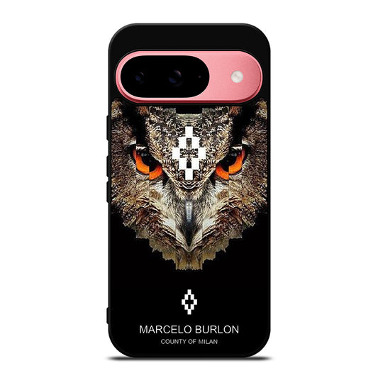 MARCELO BURLON OWL NEW Google Pixel 9 Case Cover