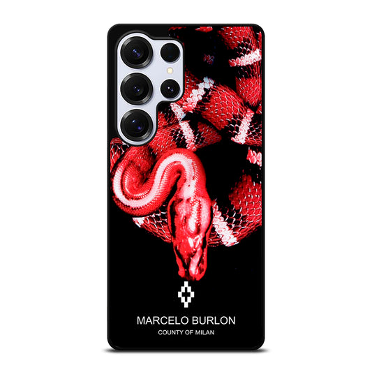 MARCELO BURLON SNAKE RED Samsung Galaxy S26 Ultra Case Cover