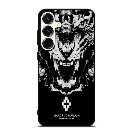 MARCELO BURLON WHITE LION Samsung Galaxy S26 Plus Case Cover