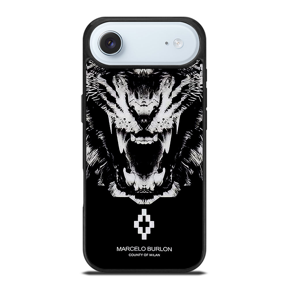 MARCELO BURLON WHITE LION iPhone Air Case Cover