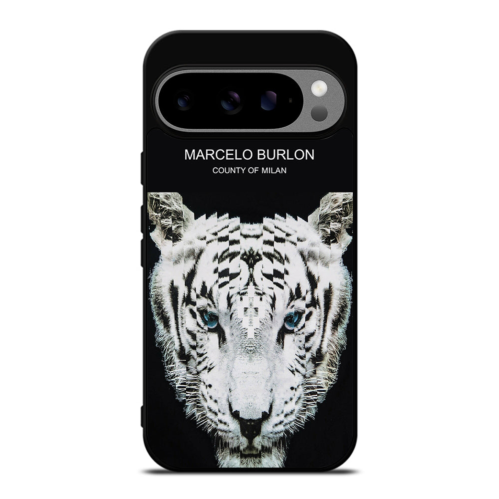 MARCELO BURLON WHITE TIGER Google Pixel 9 Pro XL Case Cover