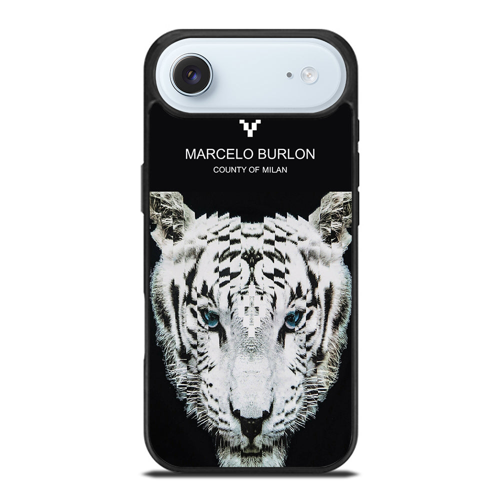 MARCELO BURLON WHITE TIGER iPhone Air Case Cover
