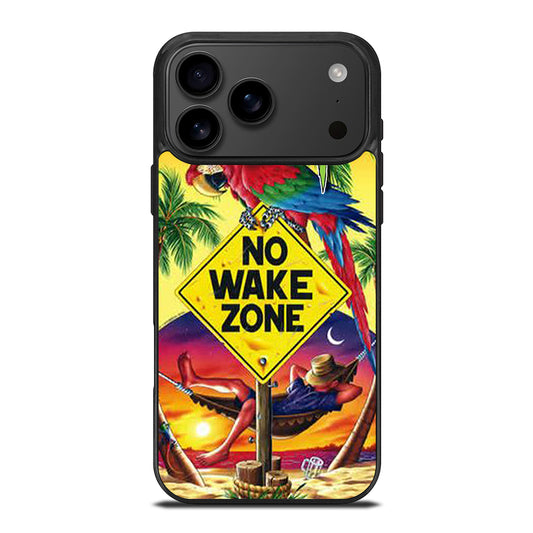 MARGARITAVILLE JIMMY BUFFETT'S NO WAKE ZONE iPhone 17 Pro Max Case Cover