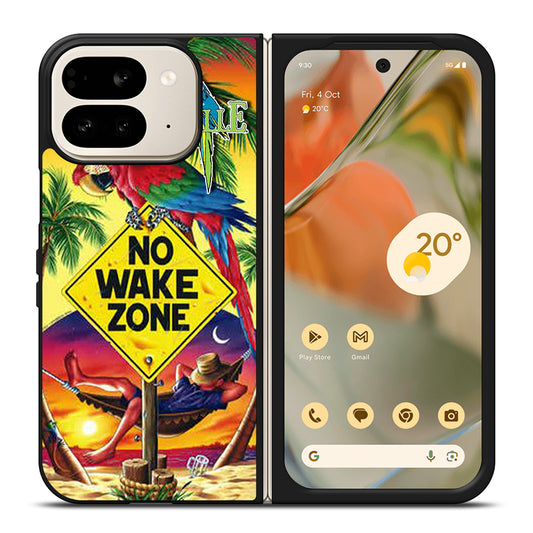 MARGARITAVILLE JIMMY BUFFETT'S NO WAKE ZONE Google Pixel 9 Pro Fold Case Cover