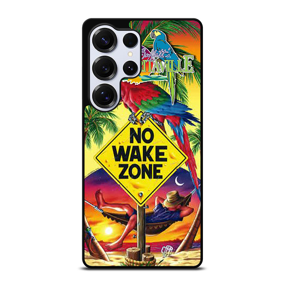 MARGARITAVILLE JIMMY BUFFETT'S NO WAKE ZONE Samsung Galaxy S26 Ultra Case Cover