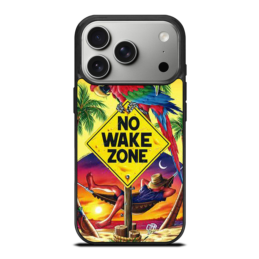 MARGARITAVILLE JIMMY BUFFETT'S NO WAKE ZONE iPhone 17 Pro Case Cover