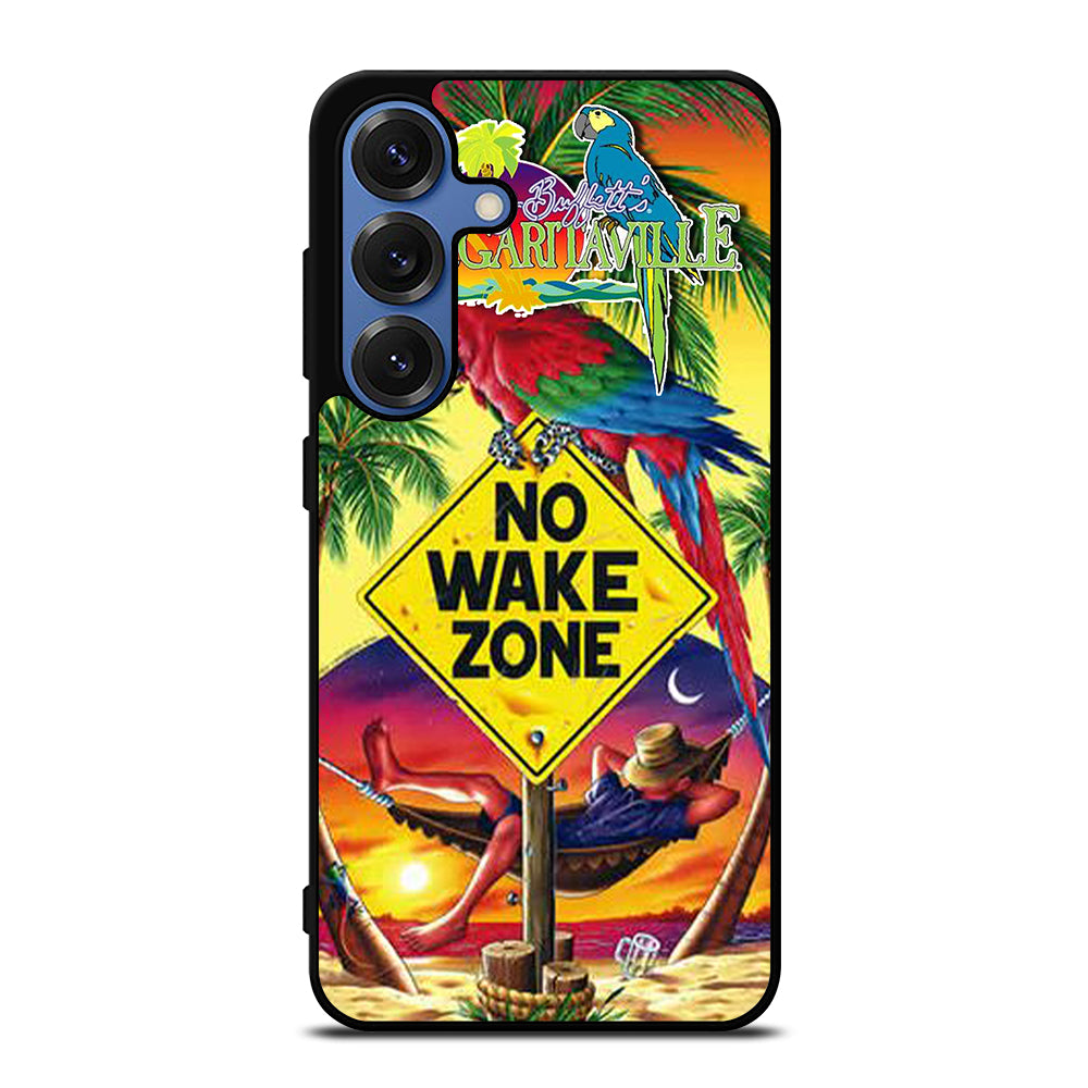 MARGARITAVILLE JIMMY BUFFETT'S NO WAKE ZONE Samsung Galaxy S25 Case Cover