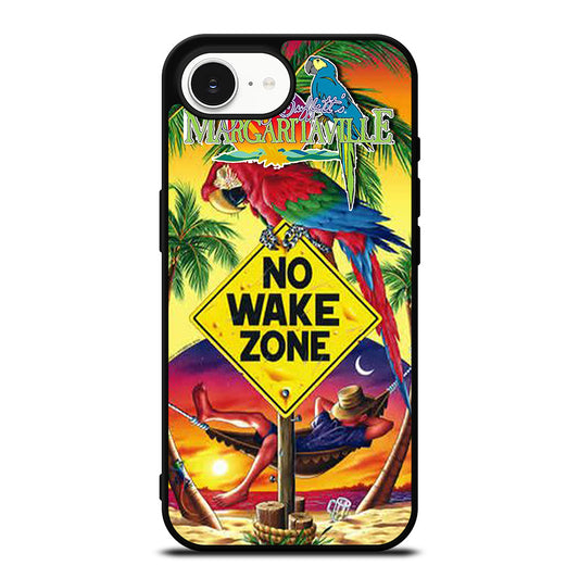 MARGARITAVILLE JIMMY BUFFETT'S NO WAKE ZONE iPhone 16e Case Cover