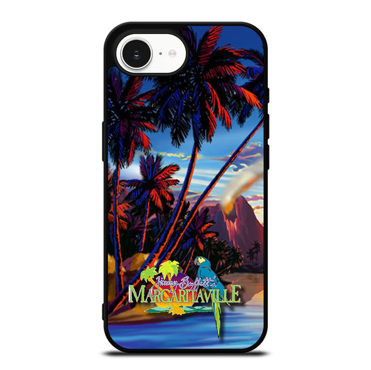 MARGARITAVILLE JIMMY BUFFETT'S PALM iPhone 16e Case Cover